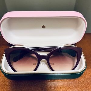 Kate spade cat eye sunglasses